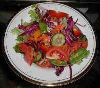 Garden Salad.