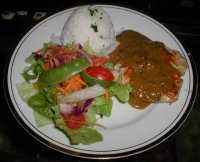 Satay Chicken.