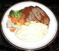 Bangers & Mash.