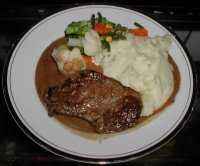 Diane Steak.