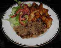 Pepper Steak.