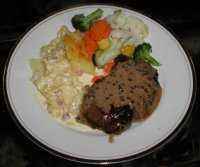 Pepper Steak.