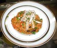 Chicken Risotto.
