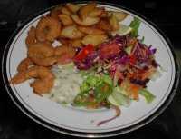 Prawn Cutlets.