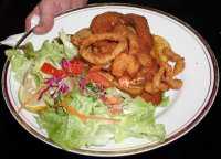 Seafood Basket.