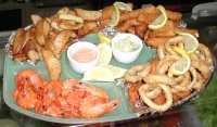 Seafood Platter.