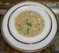 Chunky Chicken & Corn Soup.