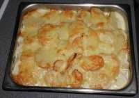 Potato & Bacon Bake.