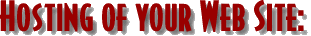 HOSTING SERVICES